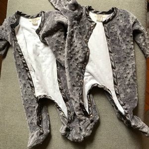 Luxury Minky Footies by My Blankee